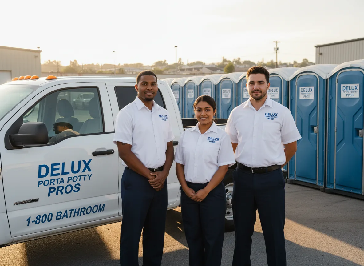 Long-Term Portable Toilet Rental company in Waverly, VA